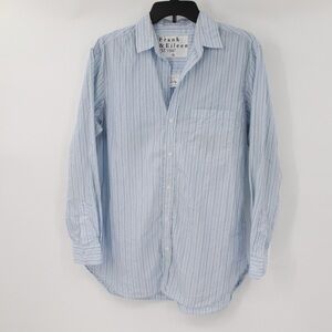 Frank & Eileen Blue Button Down Shirt